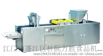 江门杜阮万胜食品机械厂 熊仔饼注芯机ZXJ 600厂家直销，助力食品产业升级