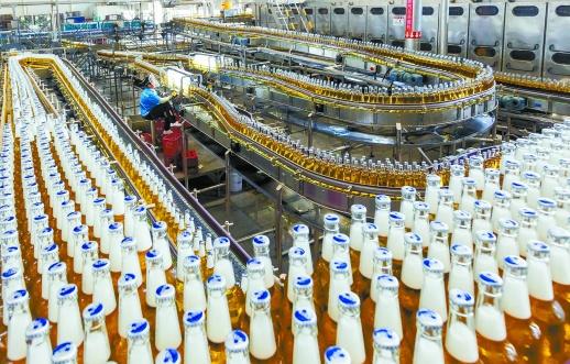 抓旺季 忙生产 食品销售迎高峰